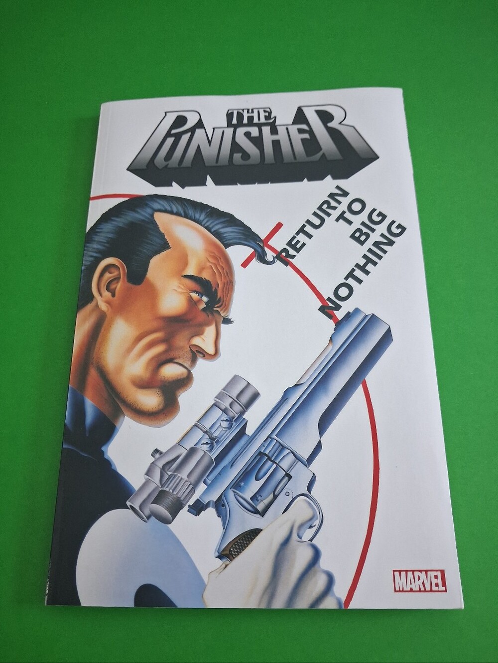 The Punisher: Return to Big Nothing Marvel Comics 2019 Novel Book 200 Pages